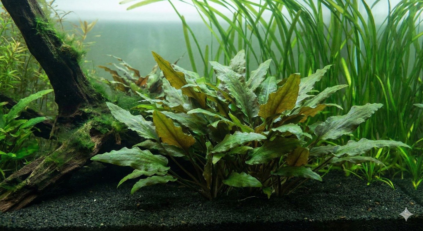 Cryptocoryne wendtii